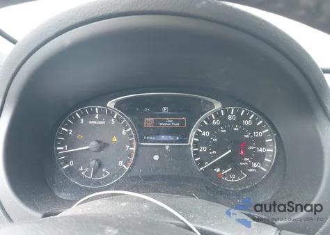 2017 Nissan Altima 2.5 Sl z USA, uszkodzony, nr VIN 1N4AL3AP4HC254478